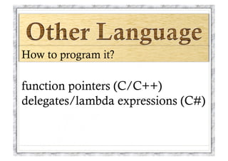Function object | PPT