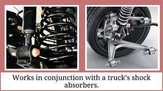 Function of Coil Springs in a Suspension System | PDF