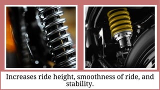 Function of Coil Springs in a Suspension System | PDF