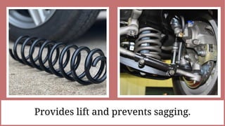 Function of Coil Springs in a Suspension System | PDF