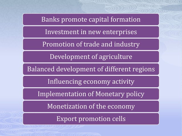 Function Of Commercial Banks In Bangladesh