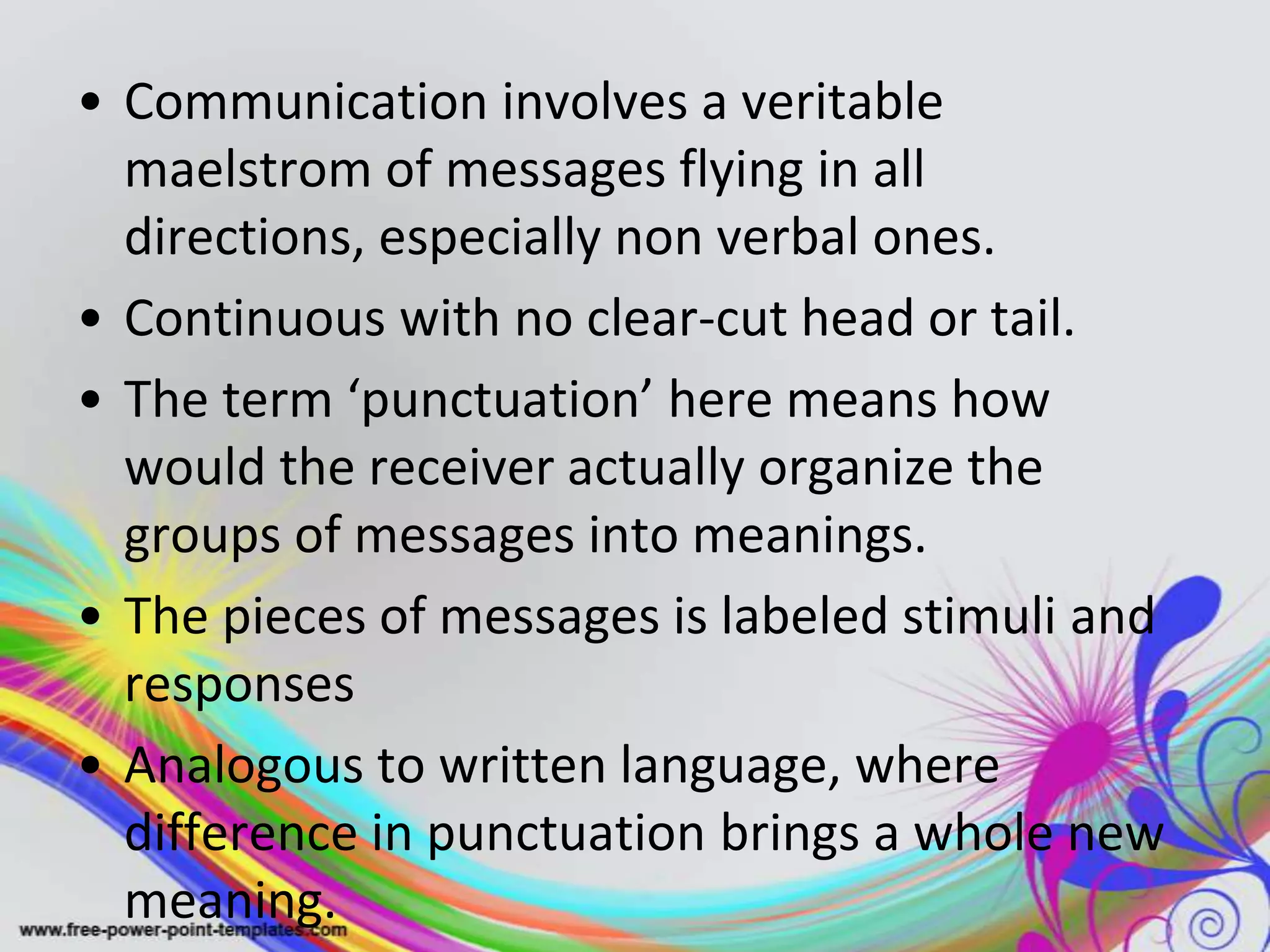 Function of communication | PPTX