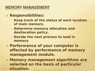 Function of device driver