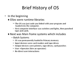 Function of device driver