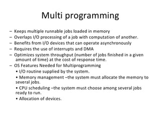 Function of device driver