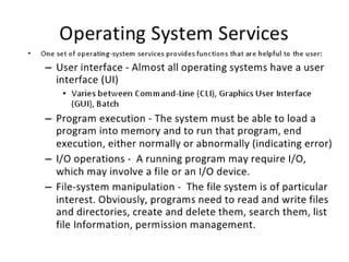 Function of device driver