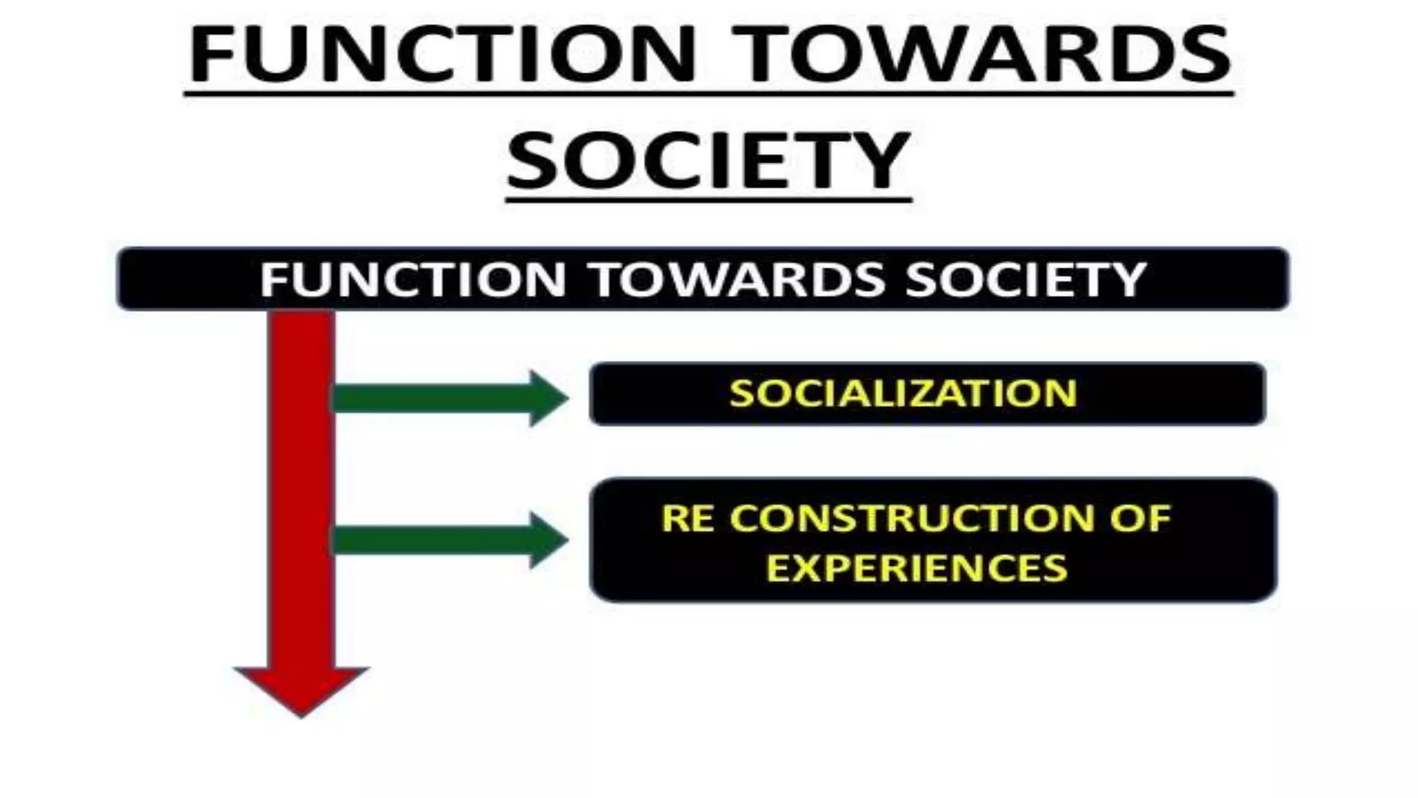 Function of education