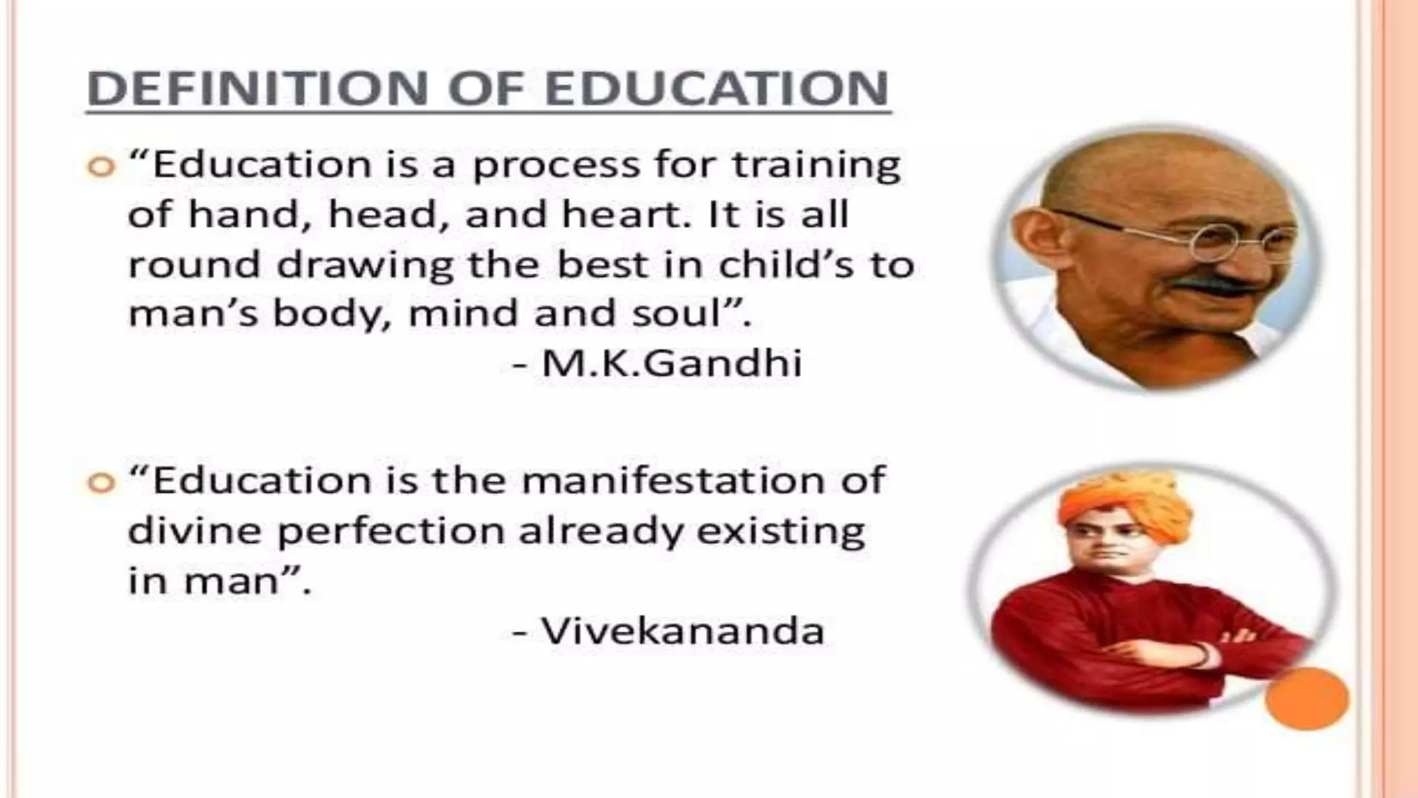 Function of education