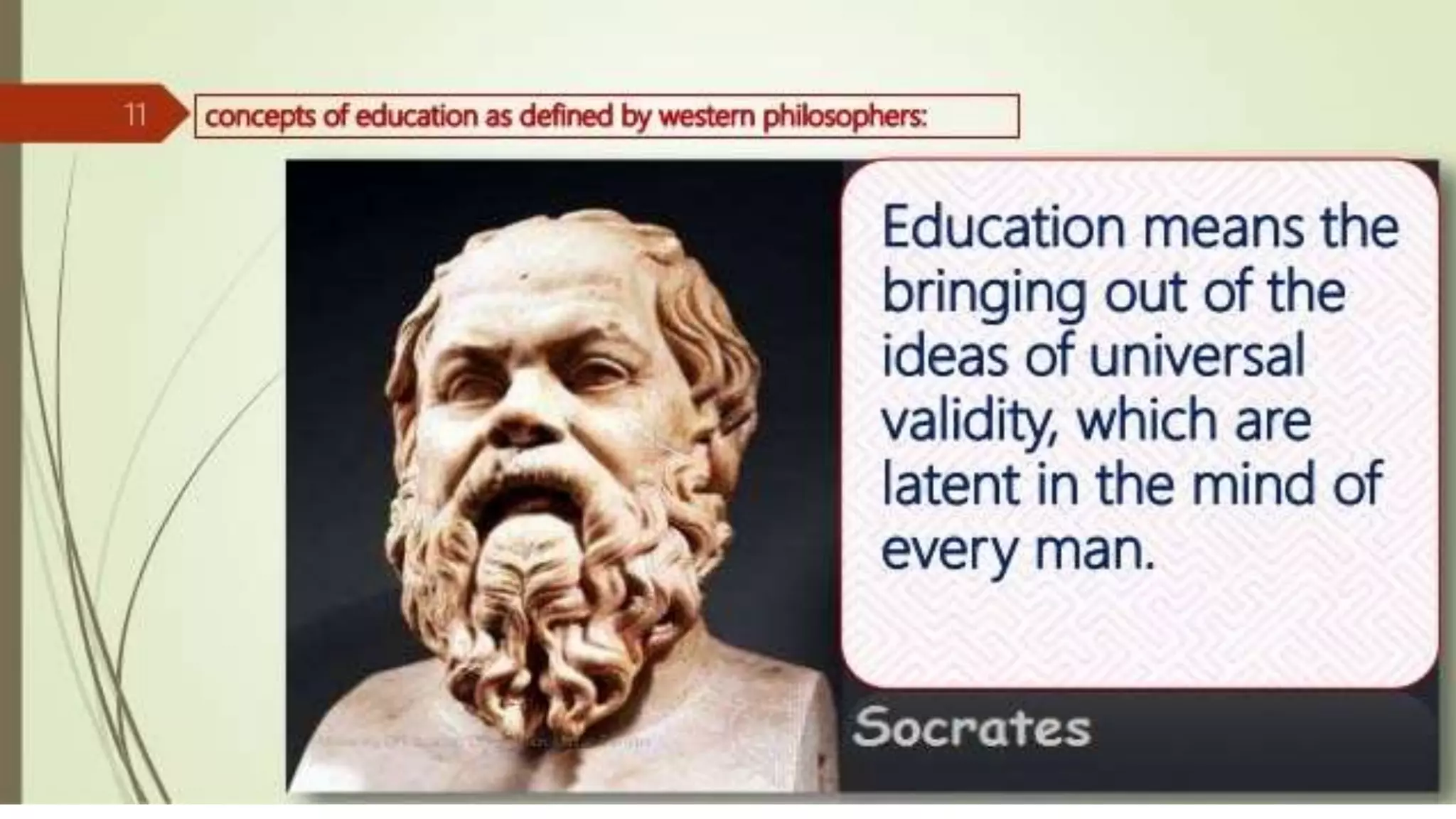 Function of education