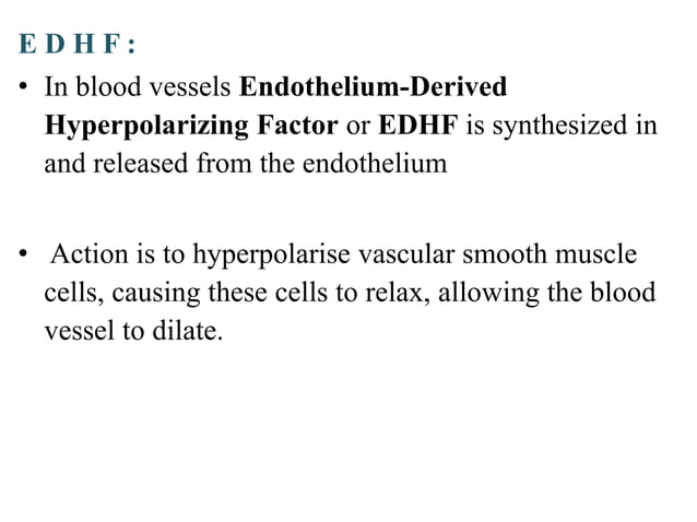 Function of endothelium in health and disease | PPTX | Blood Disorders ...