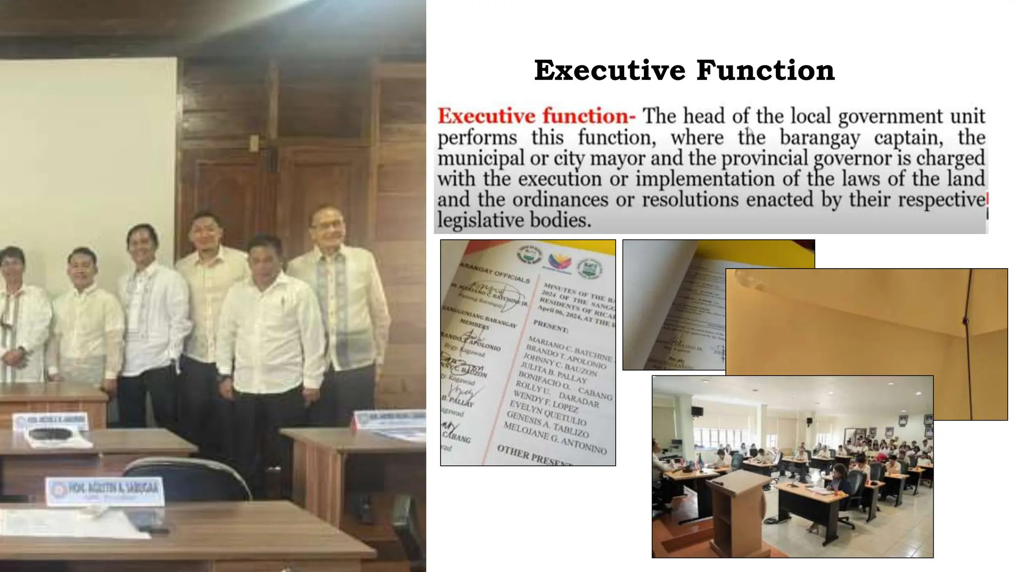 Executive Function
 