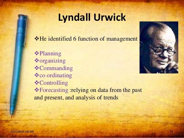 Urwick Lyndall Urwick - Alchetron, The Free Social Encyclopedia