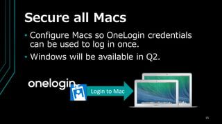 Function of OneLogin | PPT