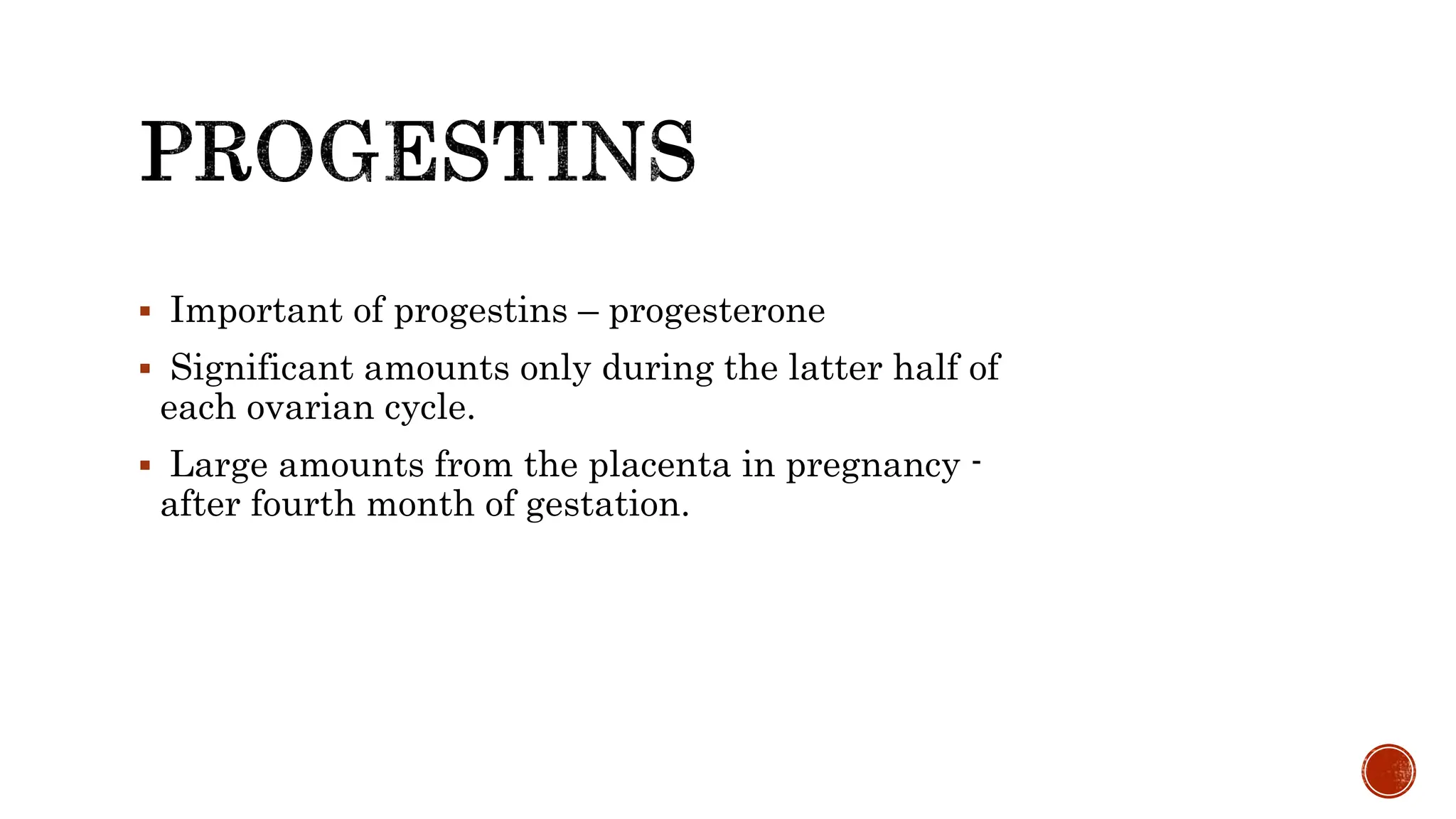 Function of ovarian hormones a report ppt | PPTX
