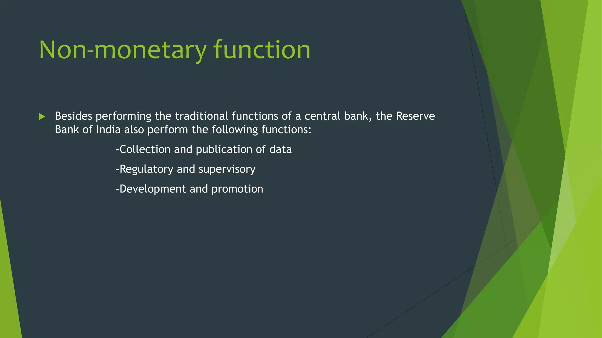 Function of rbi | PPTX