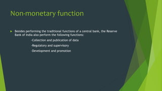 Function of rbi | PPT