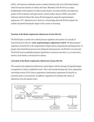 Function of the renin | PDF