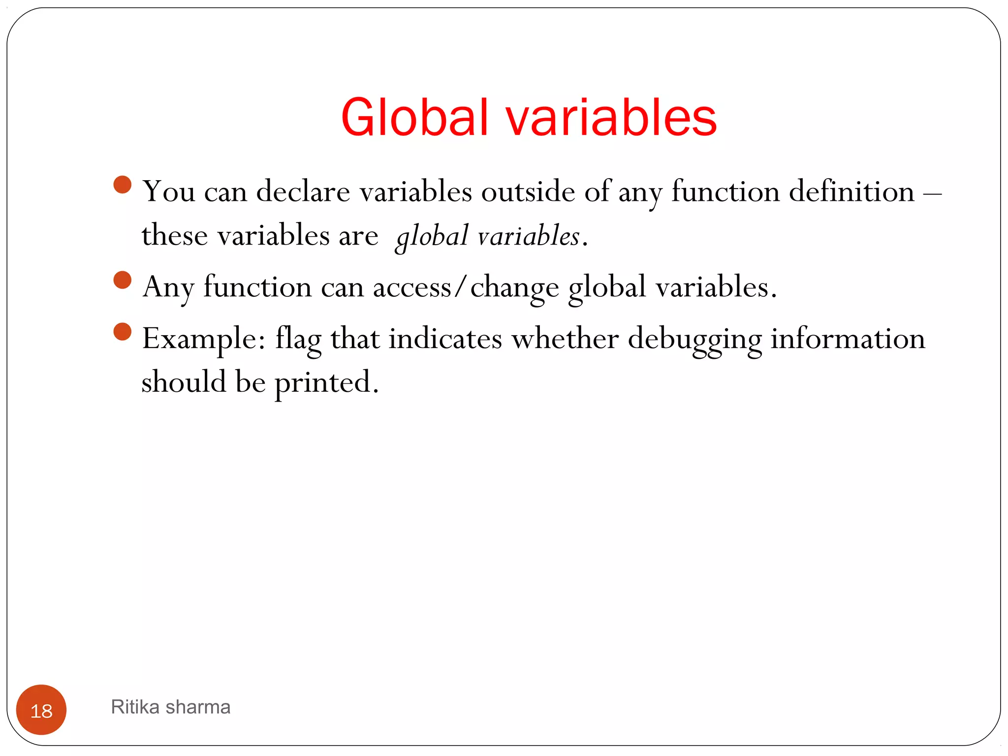 Function overloading(c++) | PPT