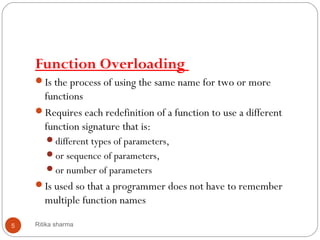 C++ Overloading (Operator and Function), PDF
