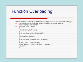 Function Overlaoding | PPT