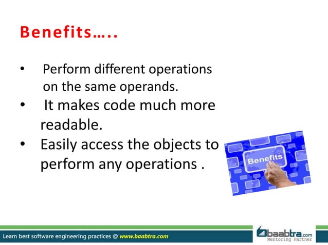 operator overloading in C++ | PPT
