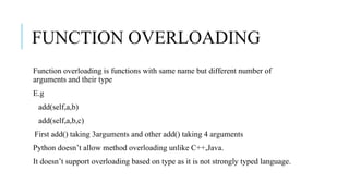 Function overloading or Polymorphism.pdf | Programming Languages ...