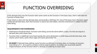 ) Function overriding, Member Classes Nesting of Classes.pptx