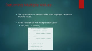 Function Parameters | PPT image.