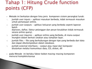 Function point | PPTX