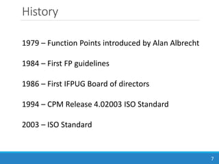 Function Point Analysis | PPTX