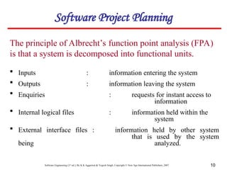 Function Point and COCOMO problems and solutions.ppt