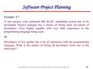 Function Point and COCOMO problems and solutions.ppt
