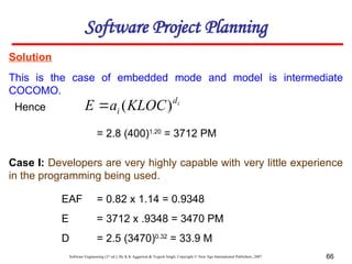 Function Point and COCOMO problems and solutions.ppt