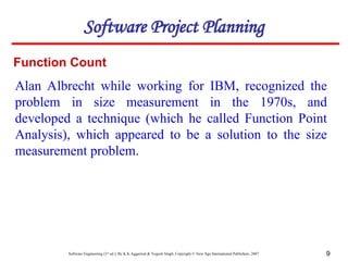 Function Point and COCOMO problems and solutions.ppt