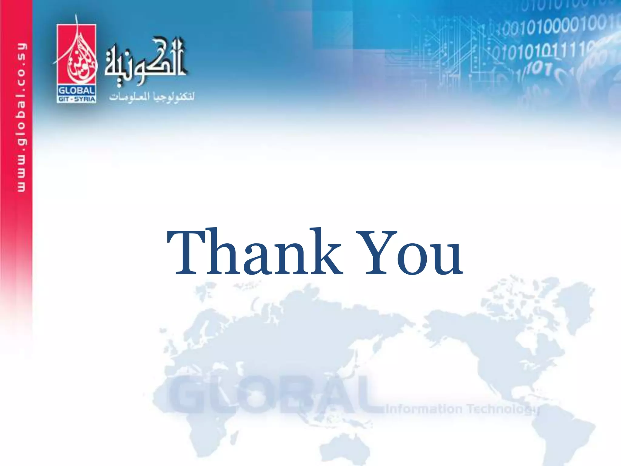 Thank You
 