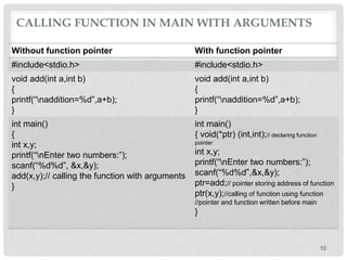 Function Pointer | PPTX