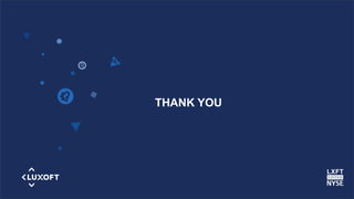 www.luxoft.com
THANK YOU
 