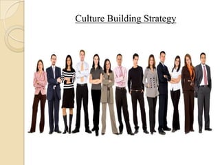 Culture Building Strategy
 