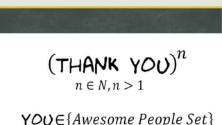 Function presentation