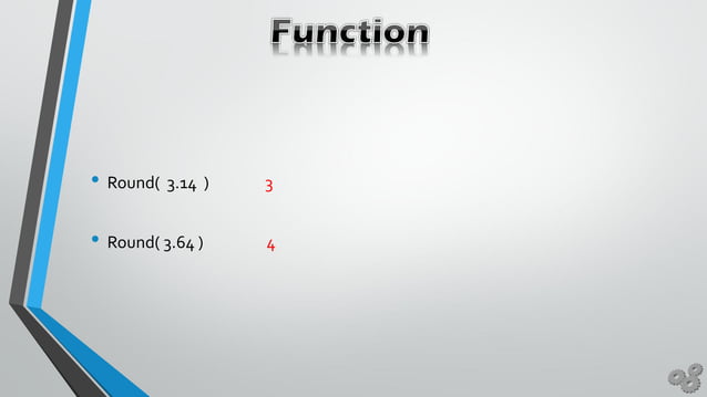 Function procedure c6 c7 | PPT