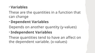 Function properties and theirs grahps.... | PPT