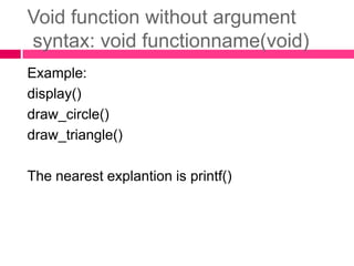 Function recap | PPT