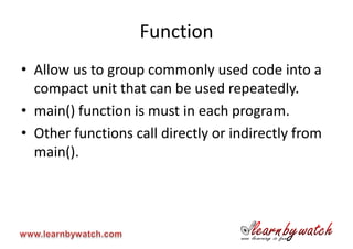 Functions | PDF