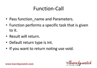 Functions | PDF