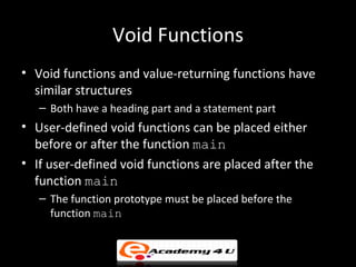 Functions | PPT