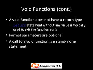 Functions | PPT