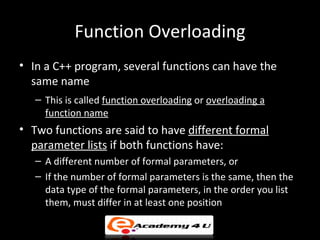 Functions | PPT