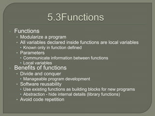 Functions | PPTX