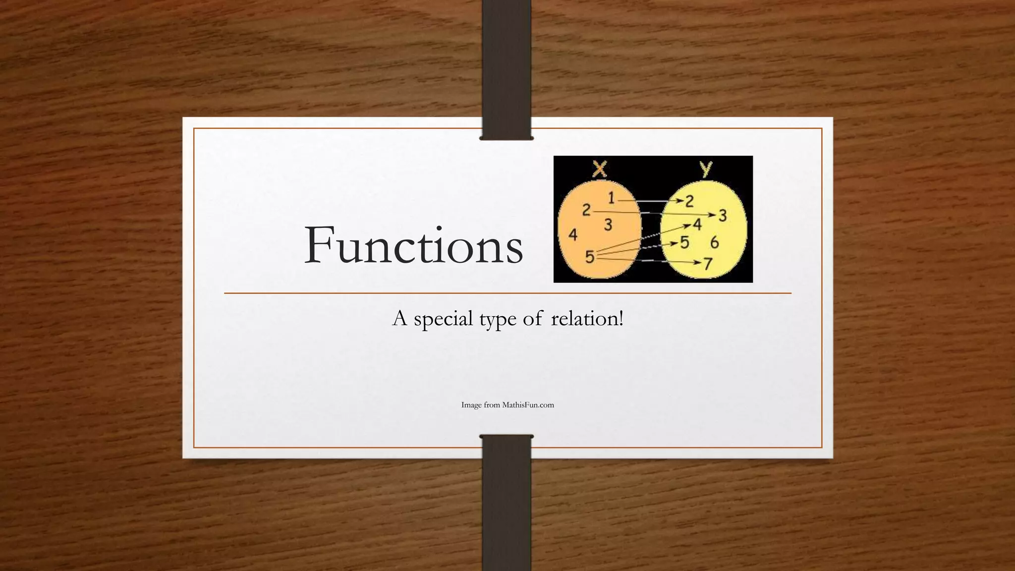 Functions | PPT