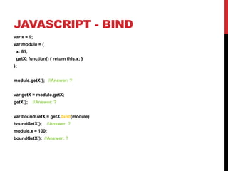LinkedIn TBC JavaScript 100: Functions | PPTX